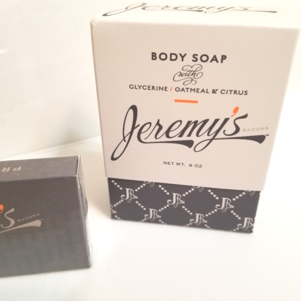 New Body Soap Razor Blades Jeremy"s - Picture 2 of 5